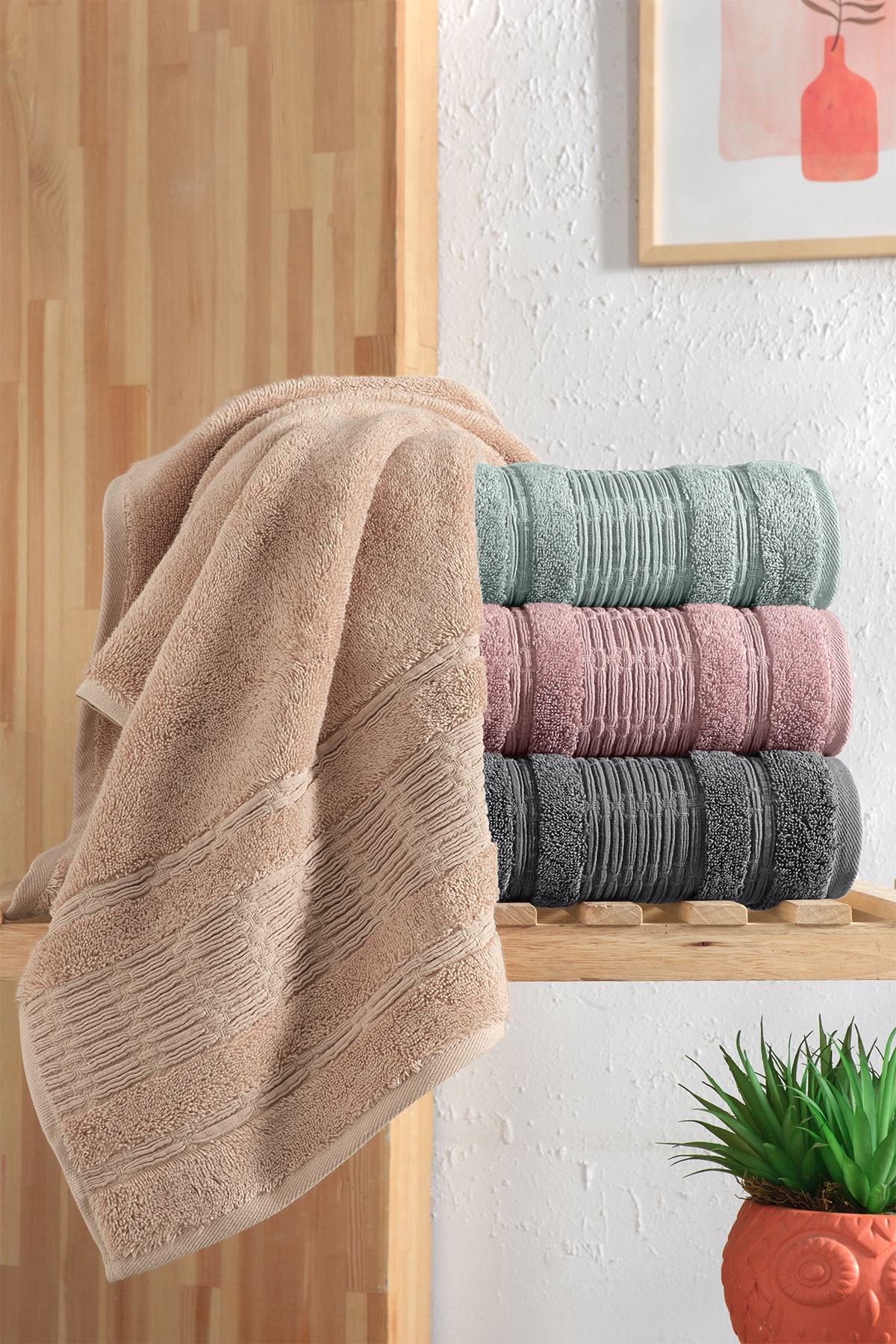 Fiesta El-Yüz Havlusu Modal 50x90 - Thumbnail