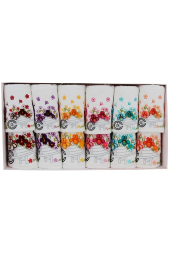 FIESTA - Fiesta El Yüz Havlusu Nakışlı Dallı Çiçekli Taftink Soft Kadife 50x90+30x50 (1)
