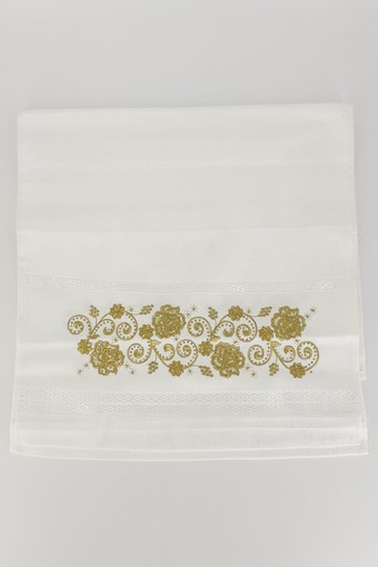 FIESTA - Fiesta El-Yüz Havlusu Nakışlı Taşlı 50x90 (1)