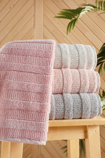 FIESTA - Fiesta El-Yüz Havlusu Penye 50x90 (1)