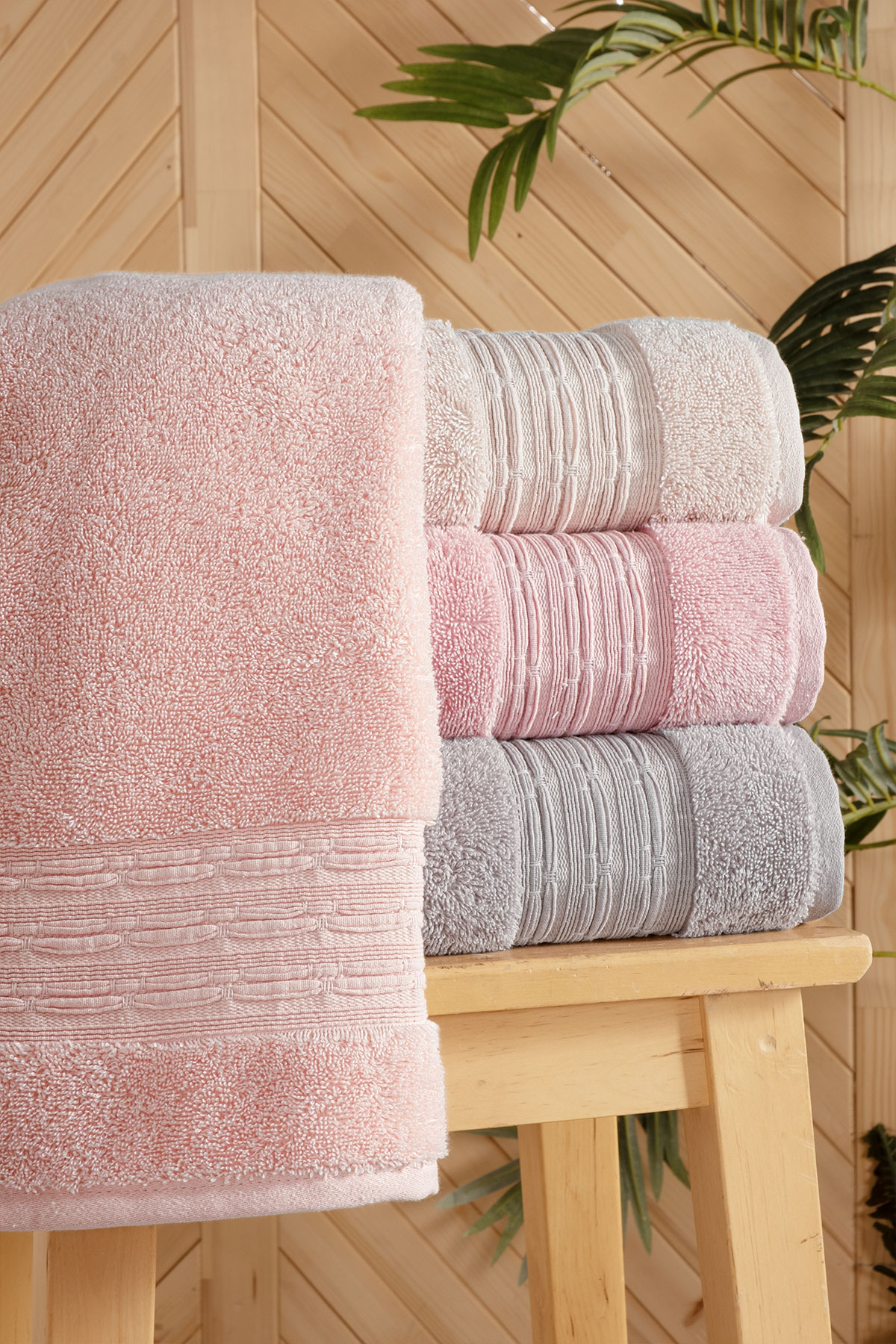 Fiesta El-Yüz Havlusu Penye 50x90 - Thumbnail