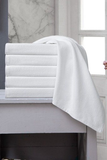 FIESTA - Fiesta El-Yüz Havlusu Soft Kadife Çisem 50x90