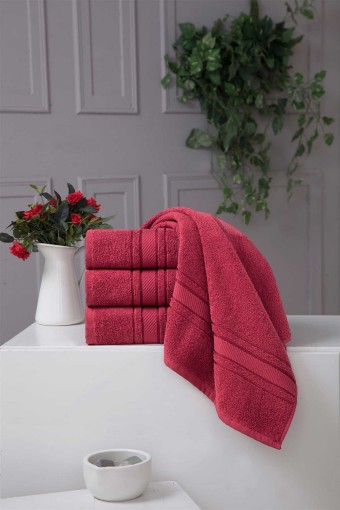 FIESTA - Fiesta El-Yüz Havlusu Soft Orient Bukle Boyama 50x90