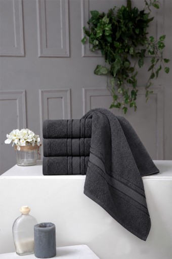 FİESTA - Fiesta El-Yüz Havlusu Soft Orient Bukle Boyama 50x90