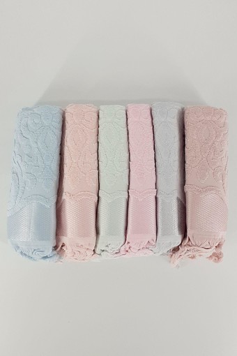 FIESTA - Fiesta El-Yüz Havlusu Sueno Jakarlı Bağlamalı 50x90