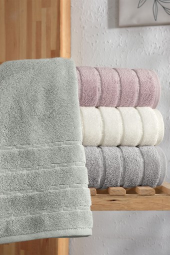 FIESTA - Fiesta El-Yüz Havlusu Tencel 50x90