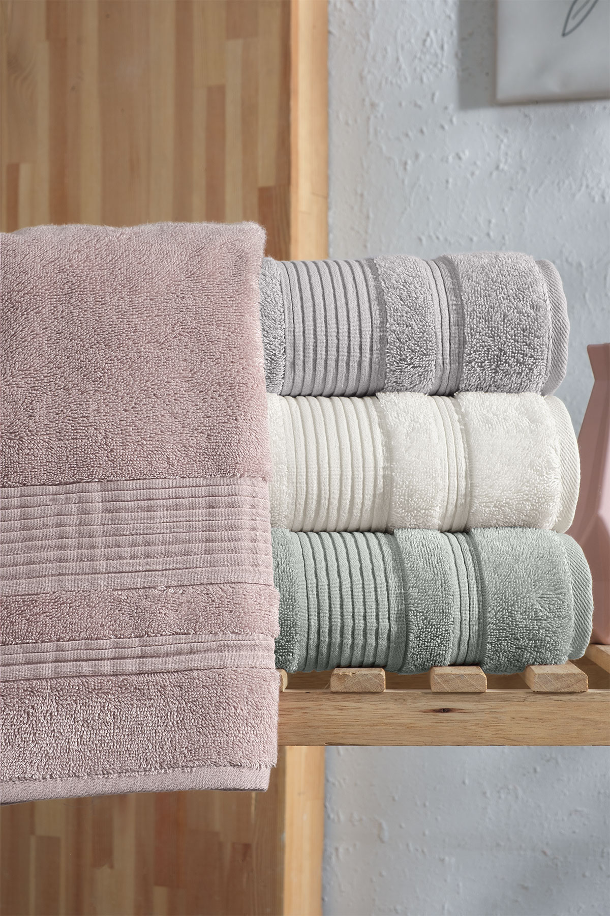 Fiesta El-Yüz Havlusu Tencel 50x90 - Thumbnail