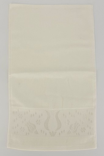 FIESTA - Fiesta İşlemelik Havlu Kadife Jakarlı Lale Etamin Bordürlü 30x50 (1)