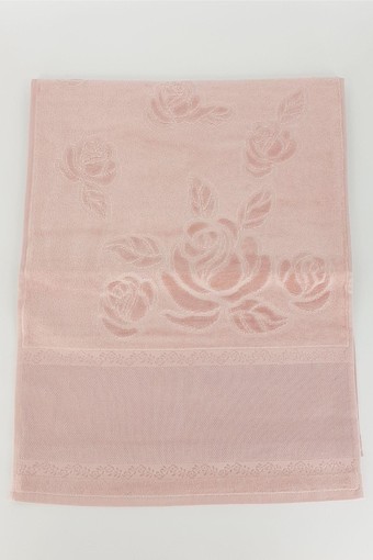FIESTA - Fiesta İşlemelik Havlu Soft Kadife Jakarlı Etamin 50x90 (1)