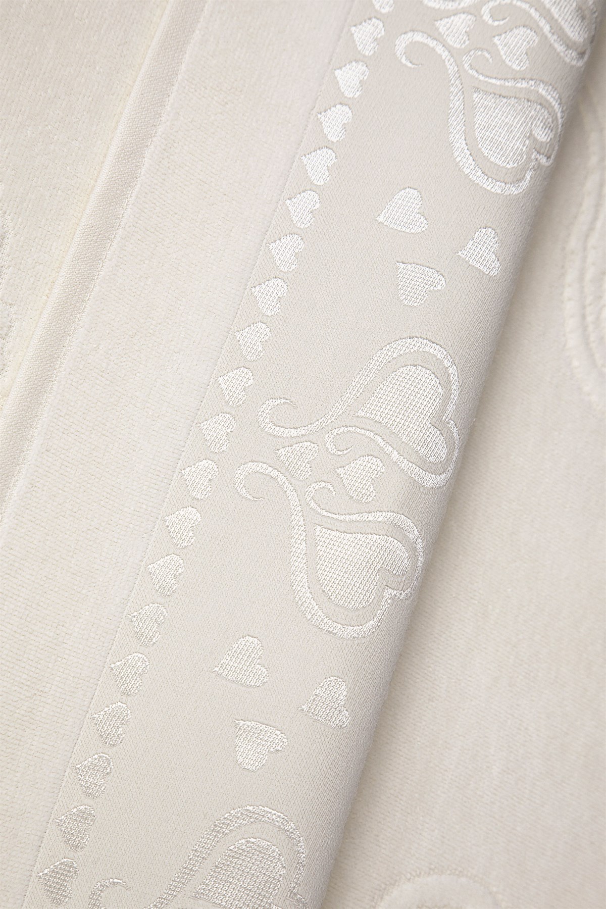 Fiesta İşlemelik Havlu Soft Kadife Jakarlı Karışık Desenli 50x90 - Thumbnail