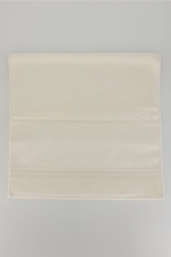FIESTA - Fiesta İşlemelik Havlu Tek Taraf Boyama Sacaksız 50x90 (1)
