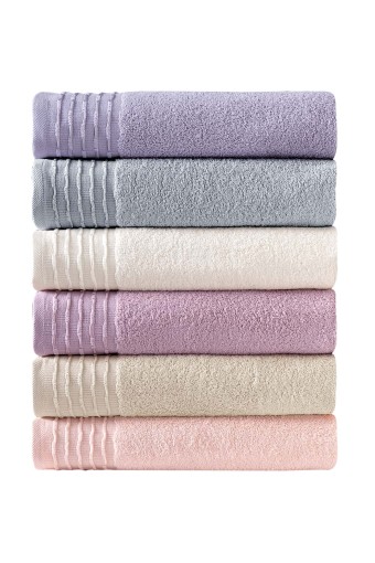 FIESTA - Fiesta Jakarlı Lara Banyo Havlusu 90x150 (1)