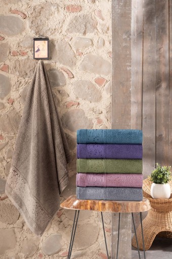 FIESTA - Fiesta Jakarlı Masal Banyo Havlusu 90x150