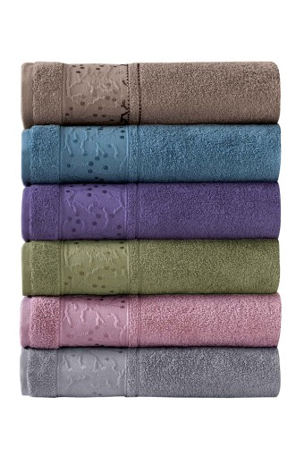 FIESTA - Fiesta Jakarlı Masal Banyo Havlusu 90x150 (1)