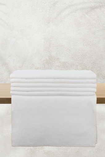 FIESTA-KARDELEN - Fiesta Kardelen El Yüz Havlusu Kadife Çisem 50x90