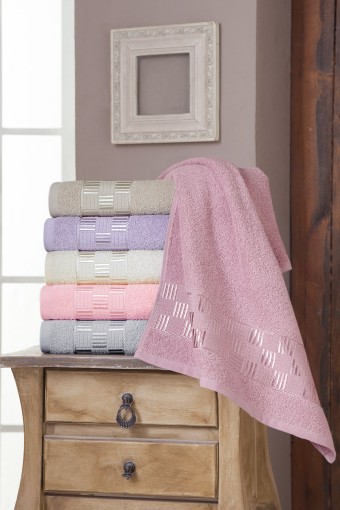 FIESTA - Fiesta Mutfak Havlusu Bukle Jakarlı Damaks 30x50