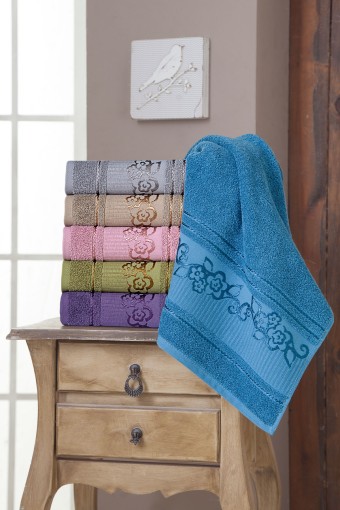 FIESTA - Fiesta Mutfak Havlusu Bukle Jakarlı Sena 30x50