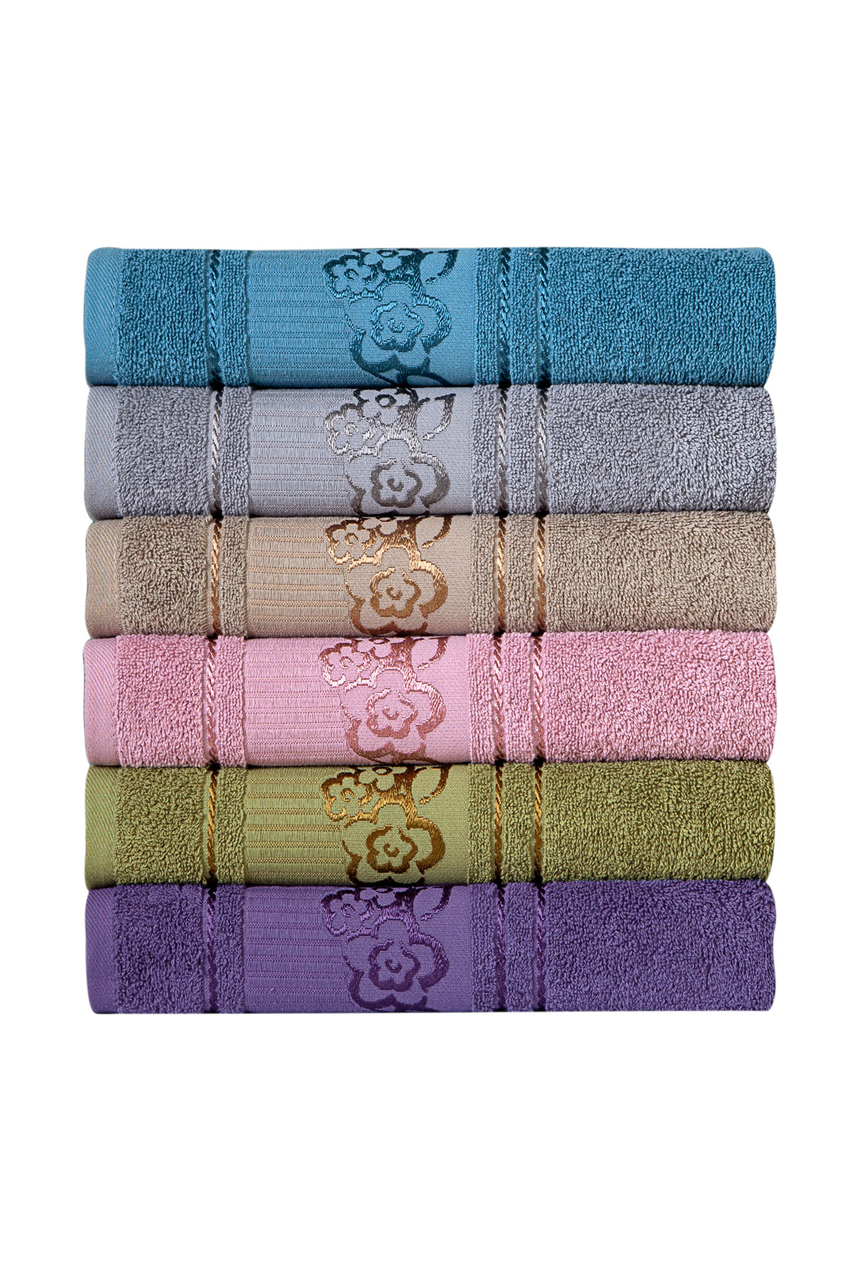 Fiesta Mutfak Havlusu Bukle Jakarlı Sena 30x50 - Thumbnail