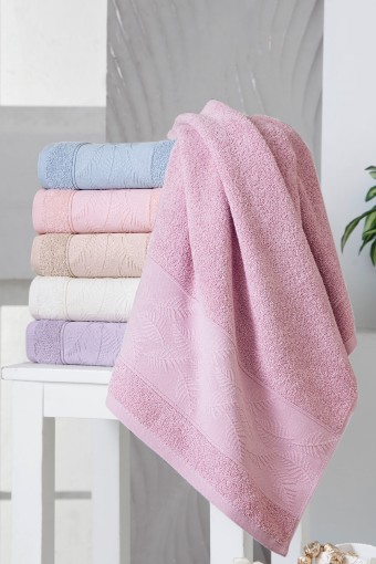 FIESTA - Fiesta Mutfak Havlusu Bukle Jakarlı Yaprak 30x50