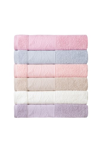 FIESTA - Fiesta Mutfak Havlusu Bukle Jakarlı Yaprak 30x50 (1)