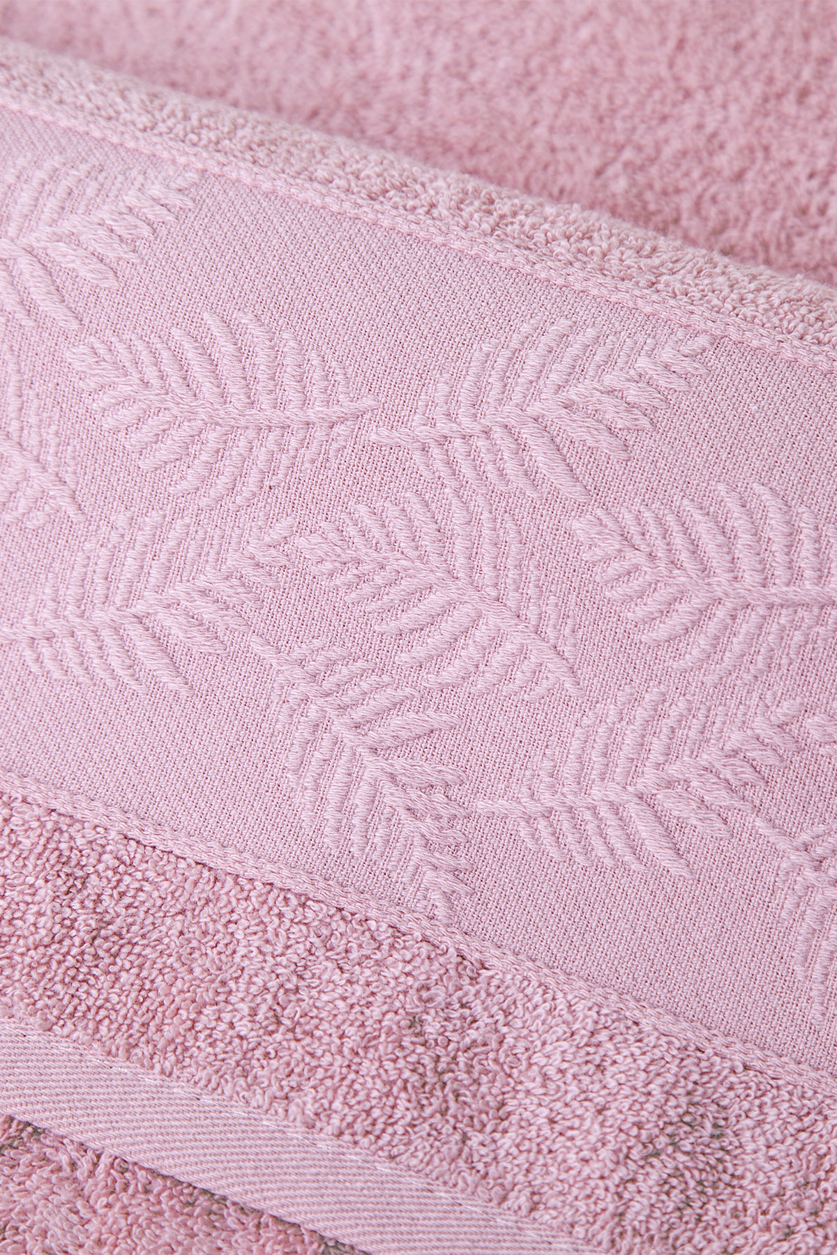 Fiesta Mutfak Havlusu Bukle Jakarlı Yaprak 30x50 - Thumbnail