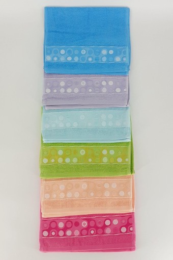 FIESTA - Fiesta Mutfak Havlusu Liza Nakışlı Bambu 30x50