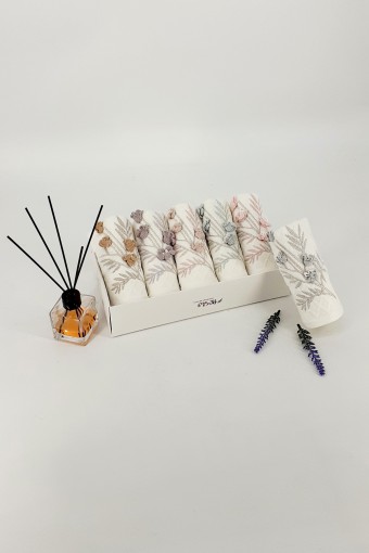 FIESTA - Fiesta Mutfak Havlusu Sakura Nakışlı Bambu 30x50 (1)