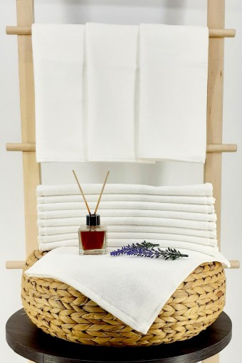 FIESTA - Fiesta Mutfak Havlusu Soft Kadife Boyama 30x50