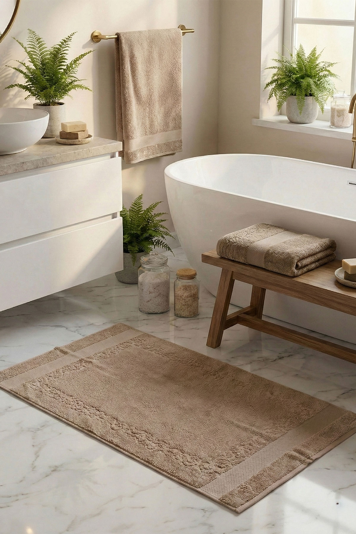 Fiesta Paspas Seti Etamin 3 Parça Bukle Jakarlı - Thumbnail