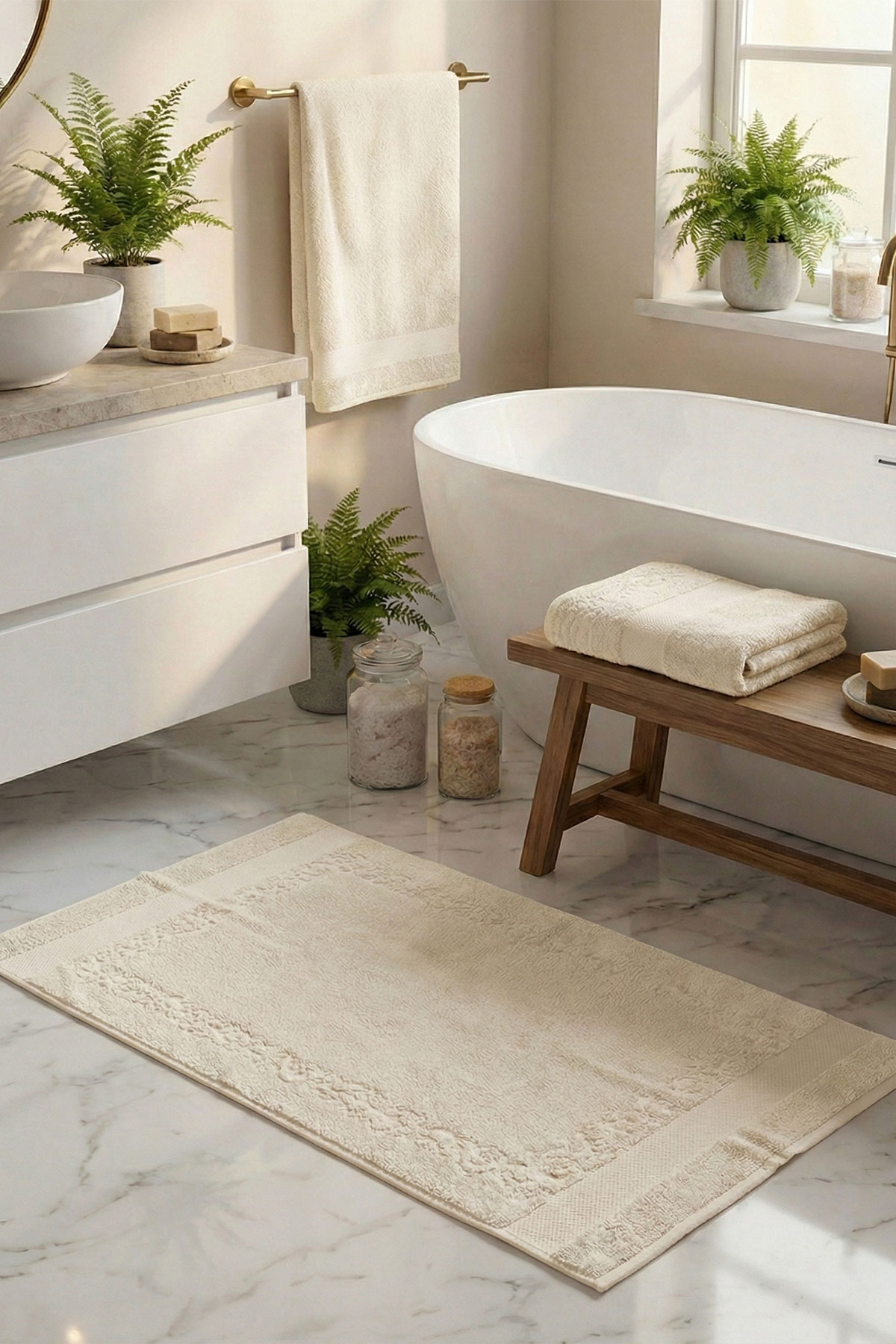 Fiesta Paspas Seti Etamin 3 Parça Bukle Jakarlı - Thumbnail