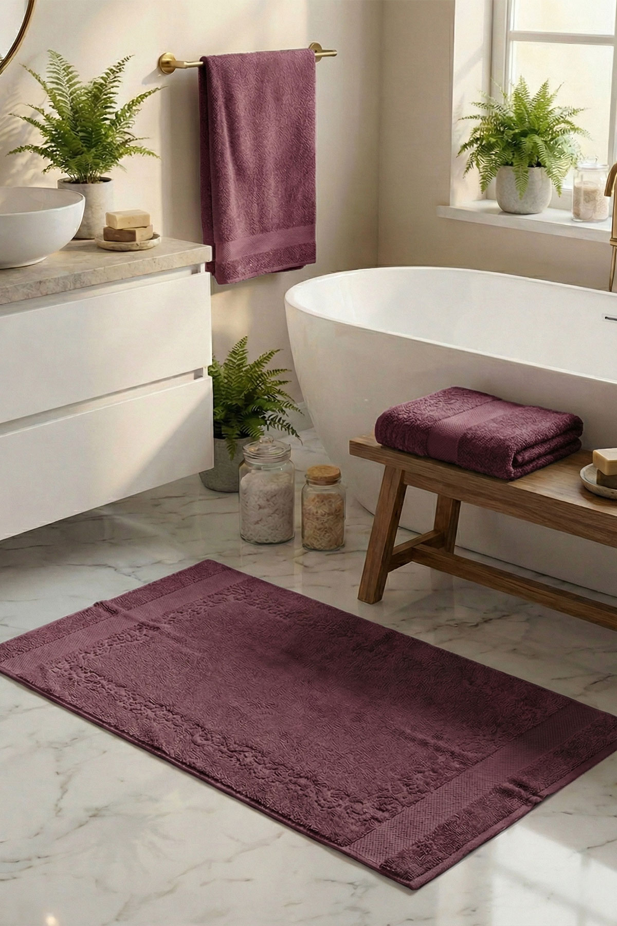 Fiesta Paspas Seti Etamin 3 Parça Bukle Jakarlı - Thumbnail