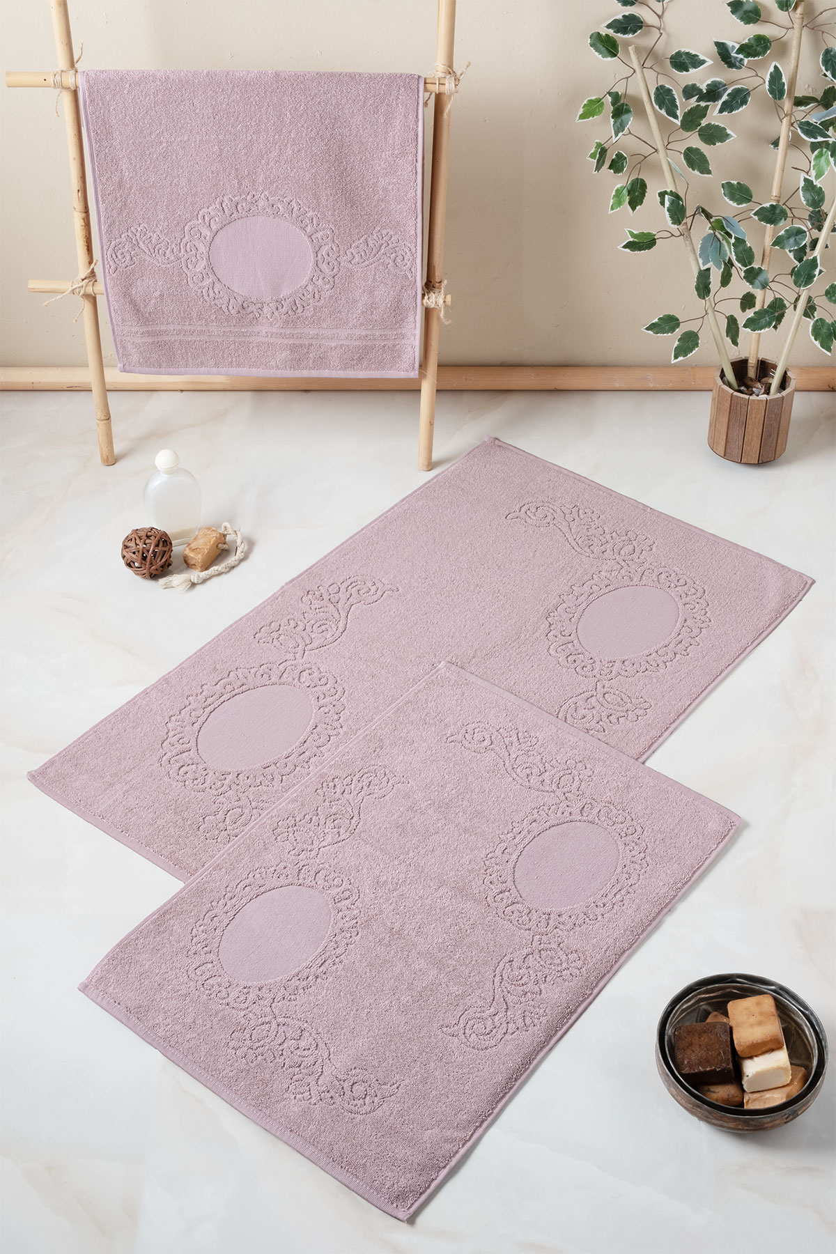 Fiesta Paspas Seti Zümrüt 3 Parça - Thumbnail