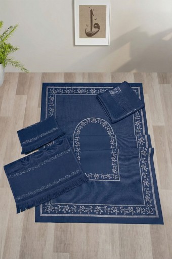 FIESTA - Fiesta Seccade Bohça Seri 4 Parça Etaminli