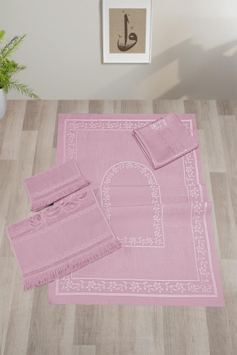 FIESTA - Fiesta Seccade Bohça Seri 4 Parça Etaminli (1)