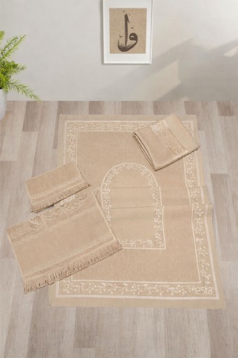 FIESTA - Fiesta Seccade Bohça Seri 4 Parça Etaminli (1)