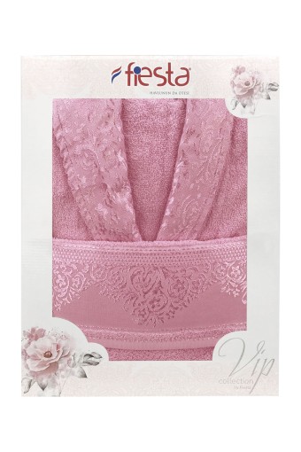 FIESTA - Fiesta Unisex Bornoz Pamuklu