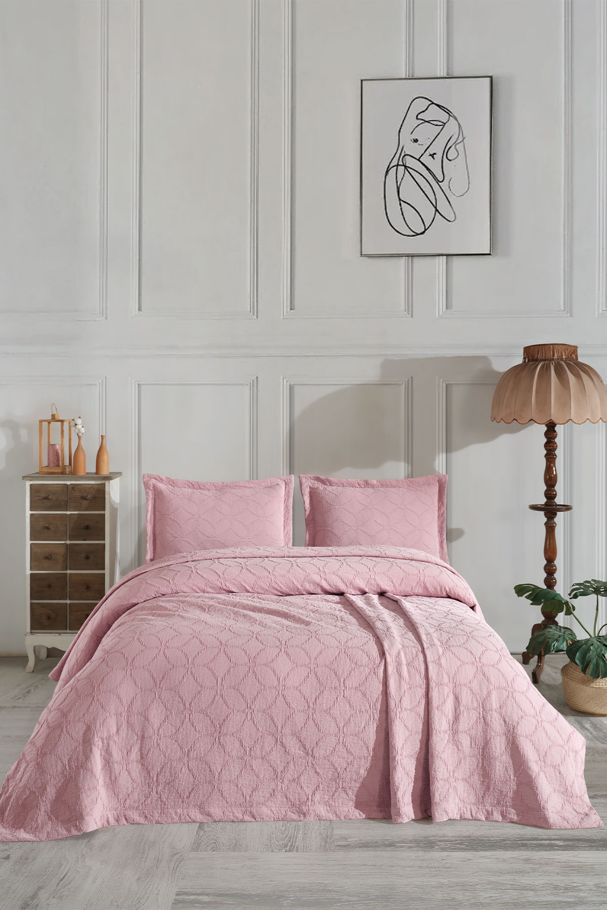 Fiesta Yatak Örtüsü Takımı Çift Kişilik Exclusive - Thumbnail