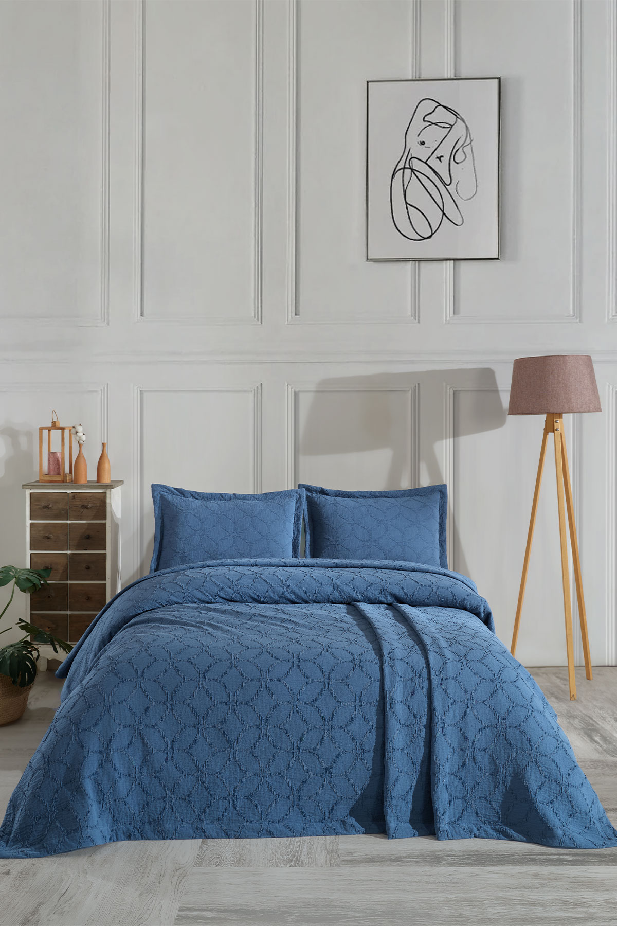 Fiesta Yatak Örtüsü Takımı Çift Kişilik Exclusive - Thumbnail