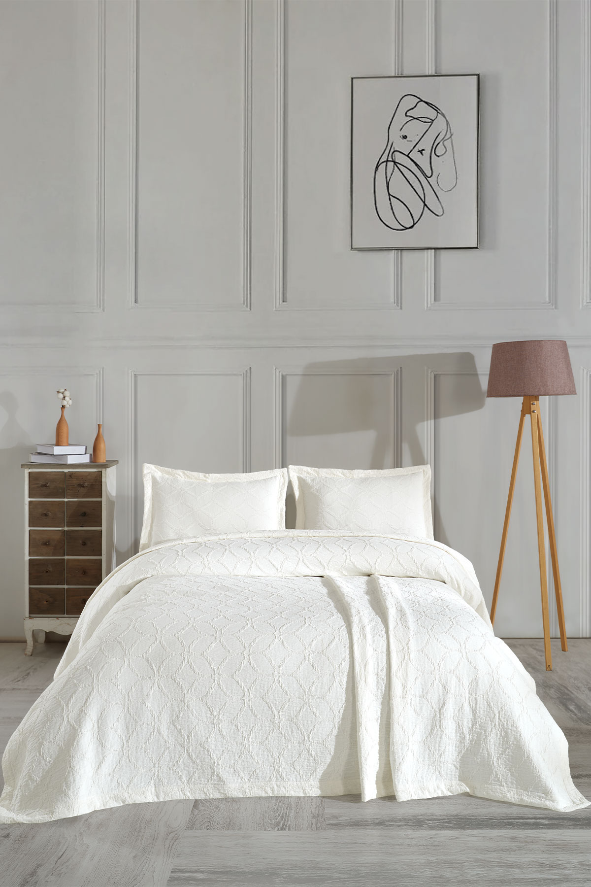 Fiesta Yatak Örtüsü Takımı Çift Kişilik Exclusive - Thumbnail