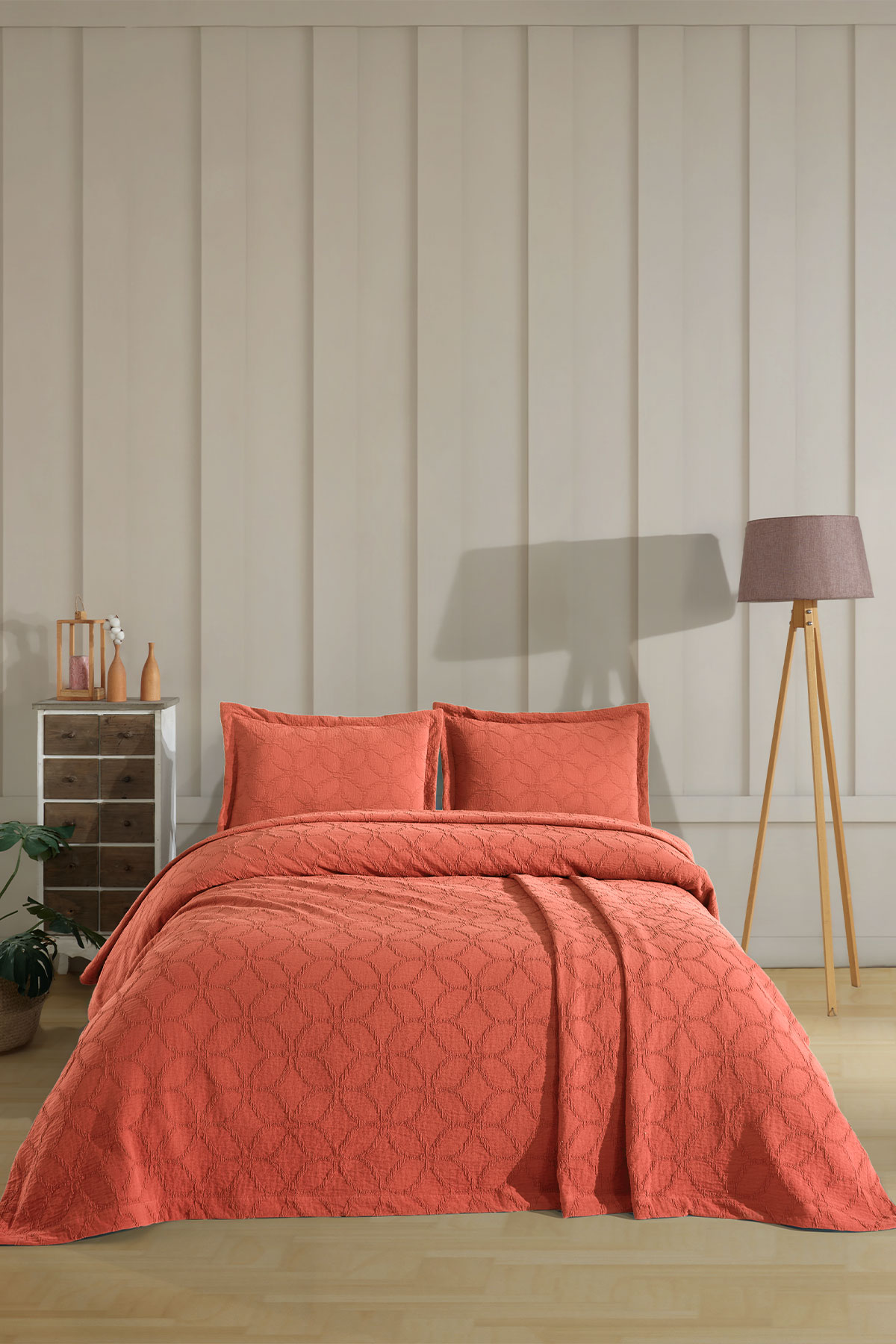 Fiesta Yatak Örtüsü Takımı Çift Kişilik Exclusive - Thumbnail