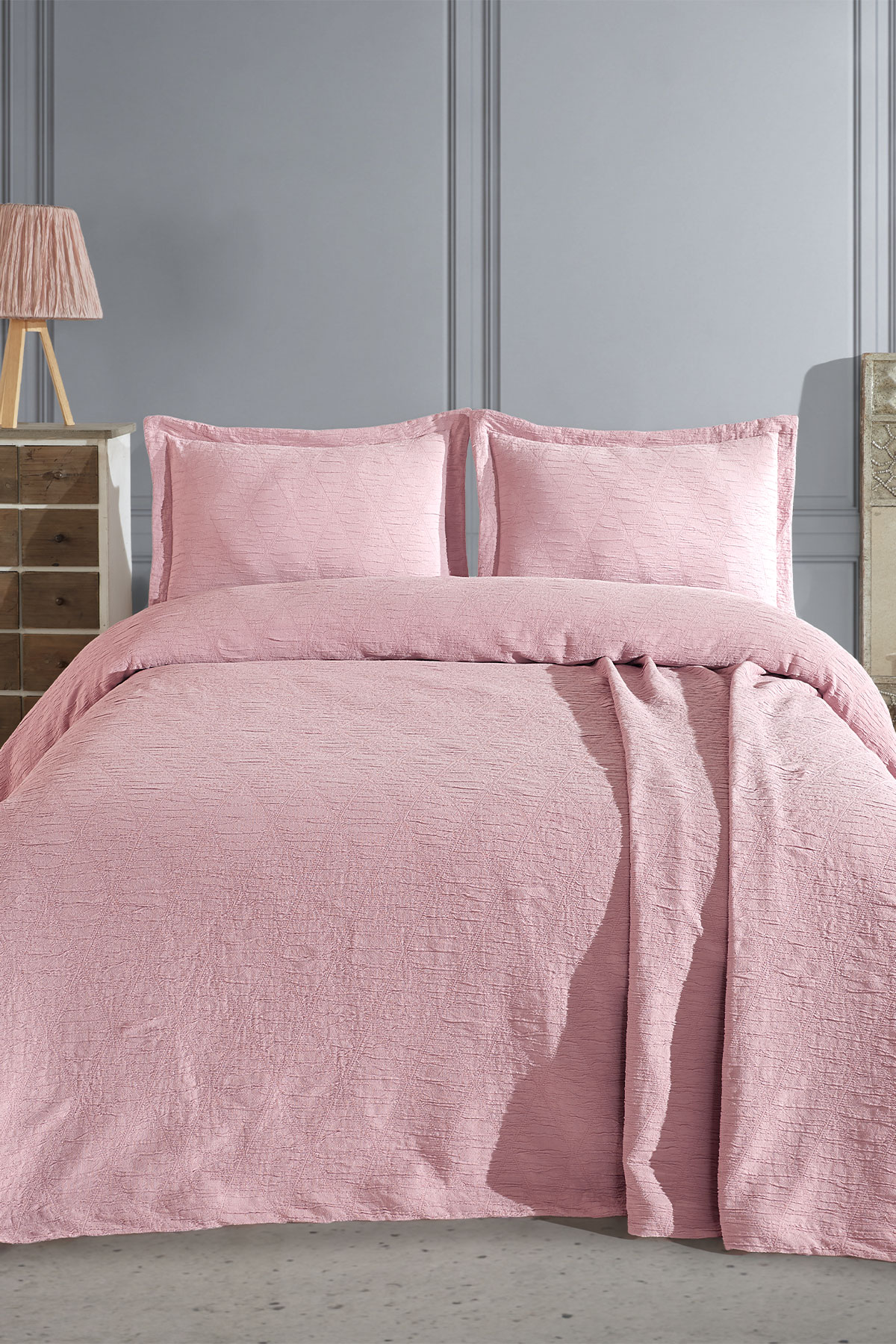 Fiesta Yatak Örtüsü Takımı Çift Kişilik Exclusive - Thumbnail