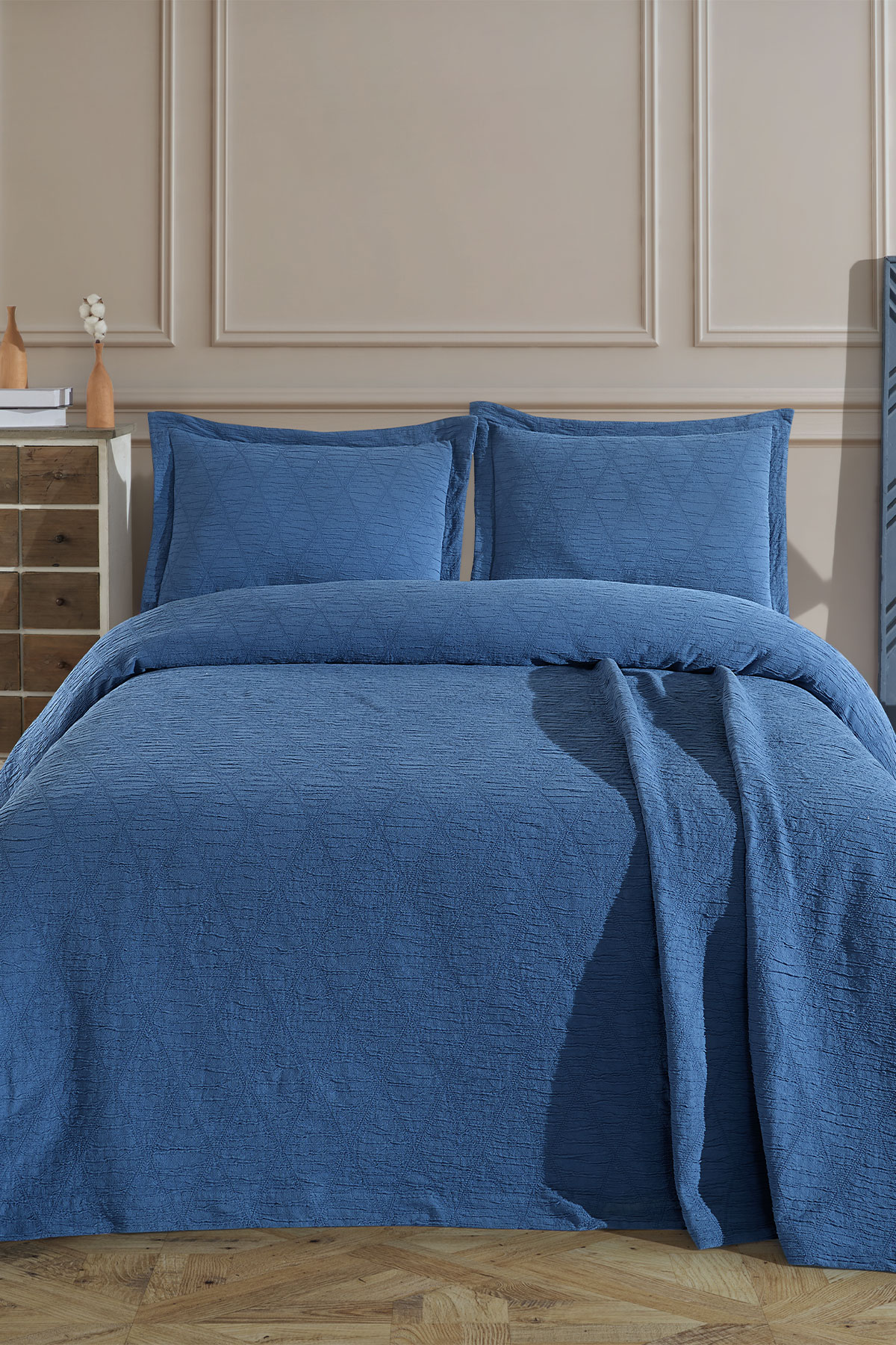 Fiesta Yatak Örtüsü Takımı Çift Kişilik Exclusive - Thumbnail