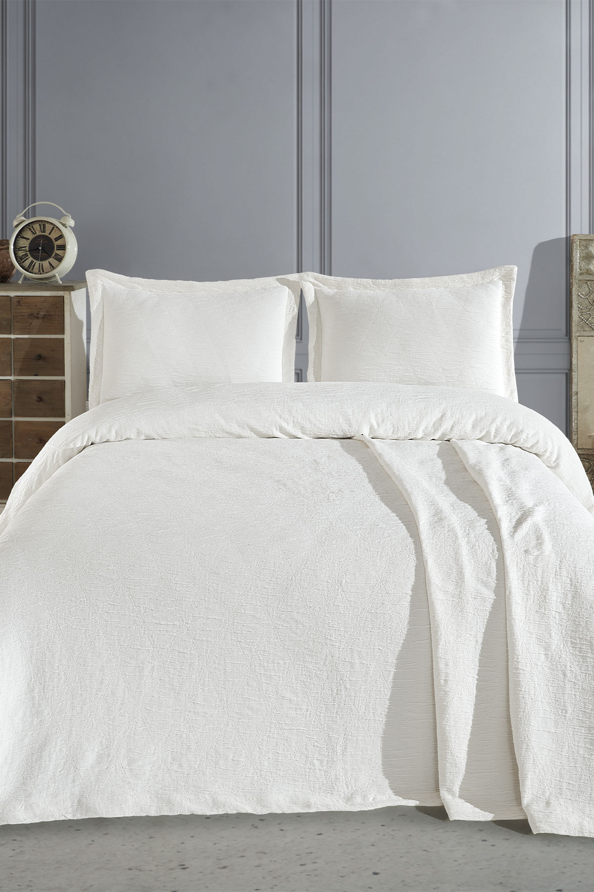 Fiesta Yatak Örtüsü Takımı Çift Kişilik Exclusive - Thumbnail