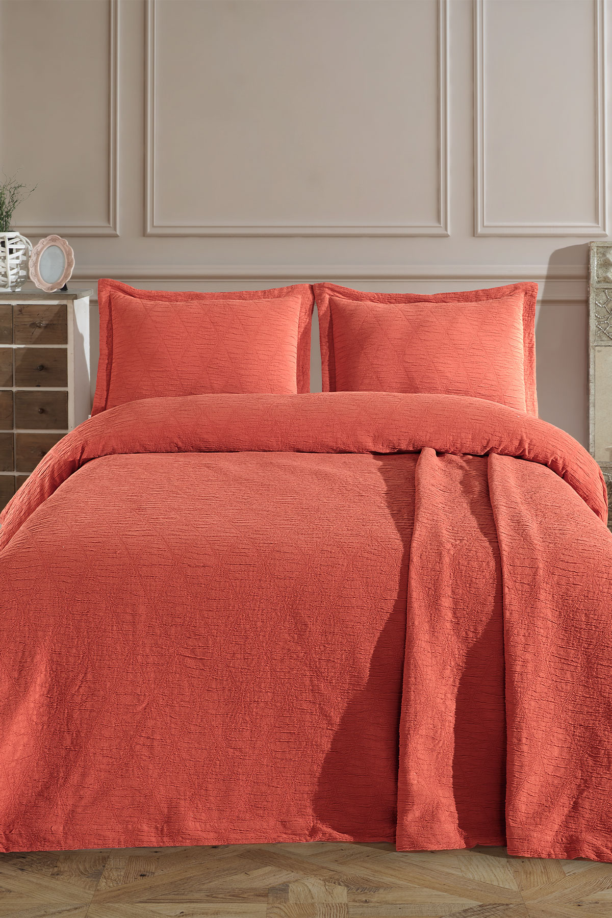 Fiesta Yatak Örtüsü Takımı Çift Kişilik Exclusive - Thumbnail