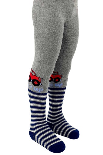 FIRST - First Bebek Havlu Külotlu Çorap - Asorti - 0