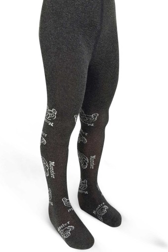 FIRST - First Erkek Çocuk Külotlu Çorap Yıkamalı Parfümlü Beetle Araba Desenli - Asorti - 5