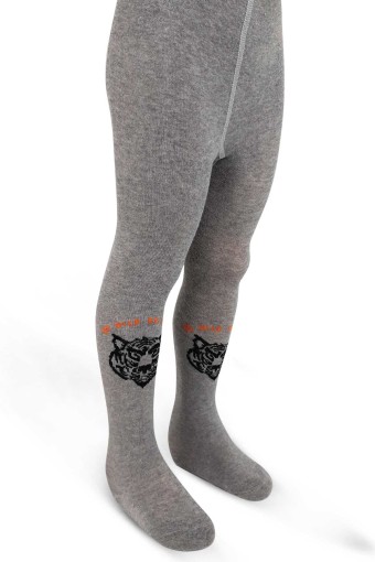 FIRST - First Erkek Çocuk Külotlu Çorap Yıkamalı Parfümlü Hayvan Figürlü - Asorti - 0