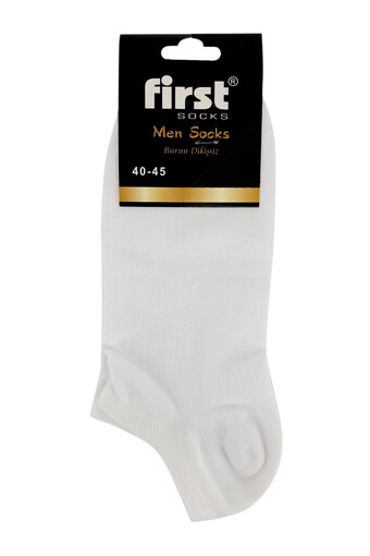 FIRST - First Erkek Patik Çorap Düz