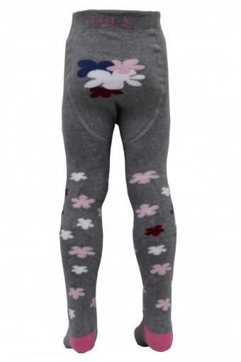 FİRST - First Kız Bebek Havlu Külotlu Çorap Desenli (FIRST70628) - Asorti - 0 (1)
