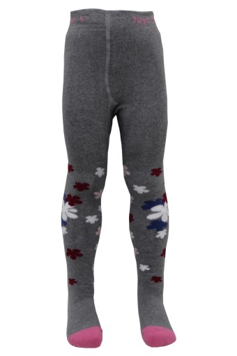 FIRST - First Kız Bebek Havlu Külotlu Çorap Desenli - Asorti - 0